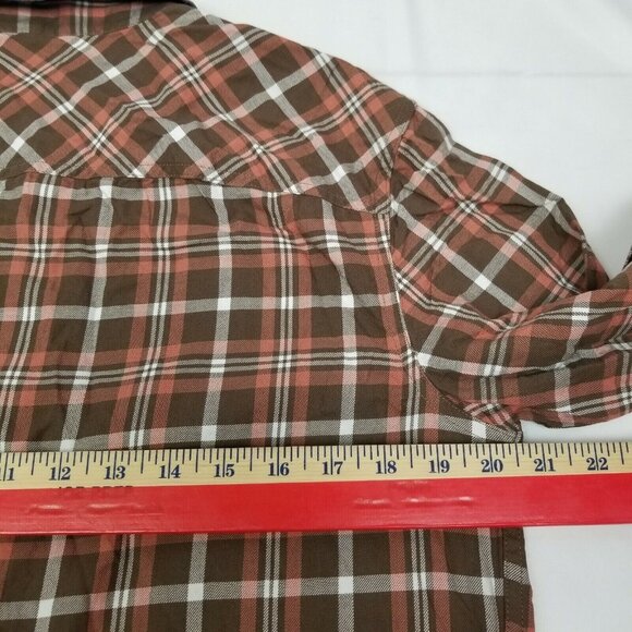 Buffalo David Bitton Men's Long Sleeve Button-Down Shirt Plaid Multicolor   M - Picture 7 of 10